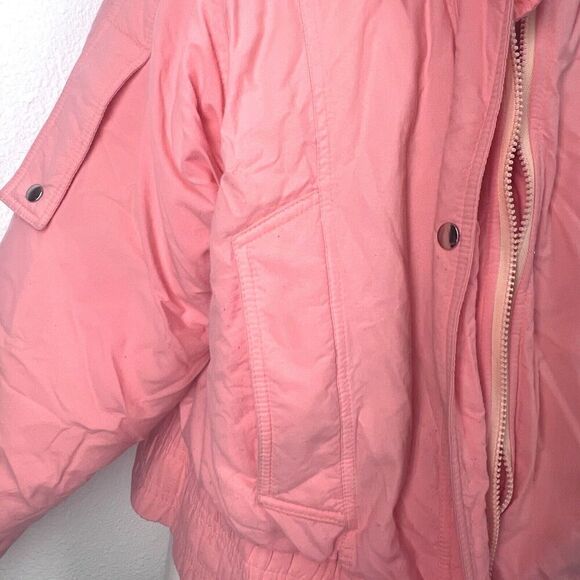 Vintage‎ NILS Kiersten Womens Pink Size 14 Skiwear Ski Suit Jacket - Picture 3 of 12